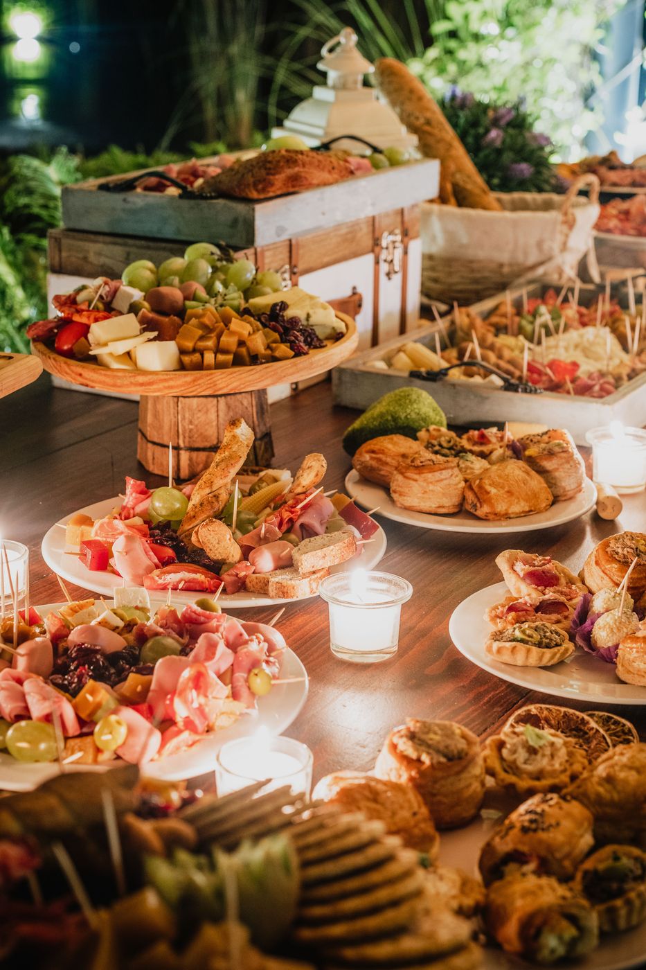 Russian, Ukrainian and European catering spread in Glendale